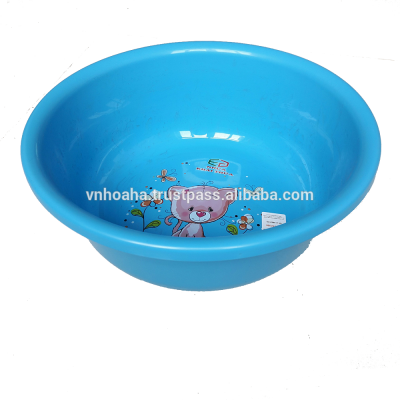 Big Sale Plastic Wash Basin Plastic Household Items