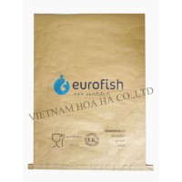 cement bag, kraft and pp woven bag, kraft and pp bag, kraft paper and pp bag from Vietnam